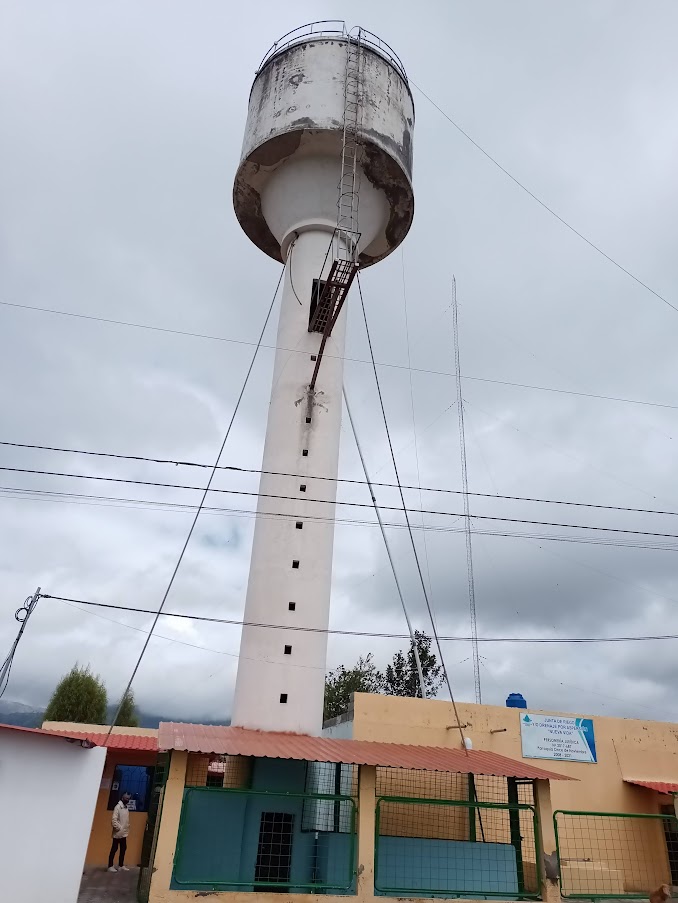 Tanque de agua - Infraestructura Junta de Riego Nueva Vida