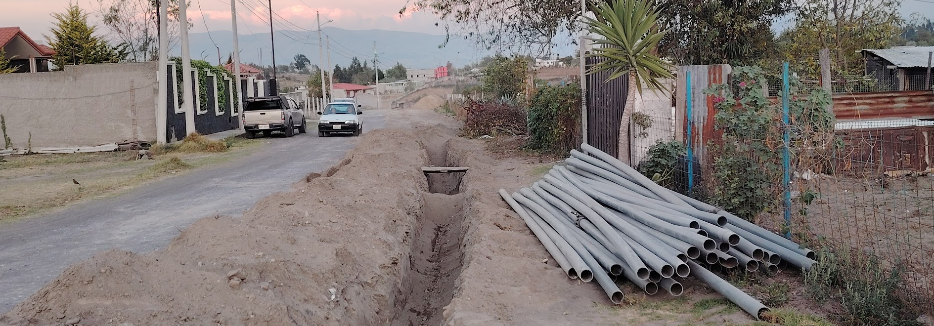 Tuberías listas para instalación